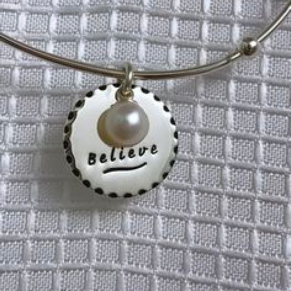 Believe bangle *RETIRED* - Picture 1 of 3